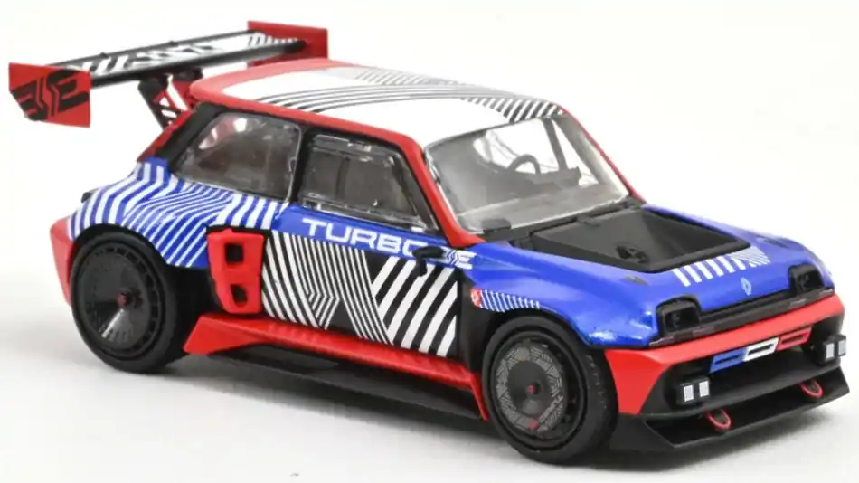 Árcsökkenés Renault R5 Turbo Concept 3E e-tech 2023 modellautó