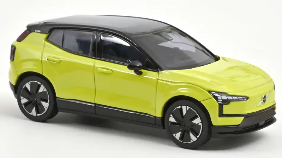 Szezonális akció Volvo EX30 2024 modellautó
