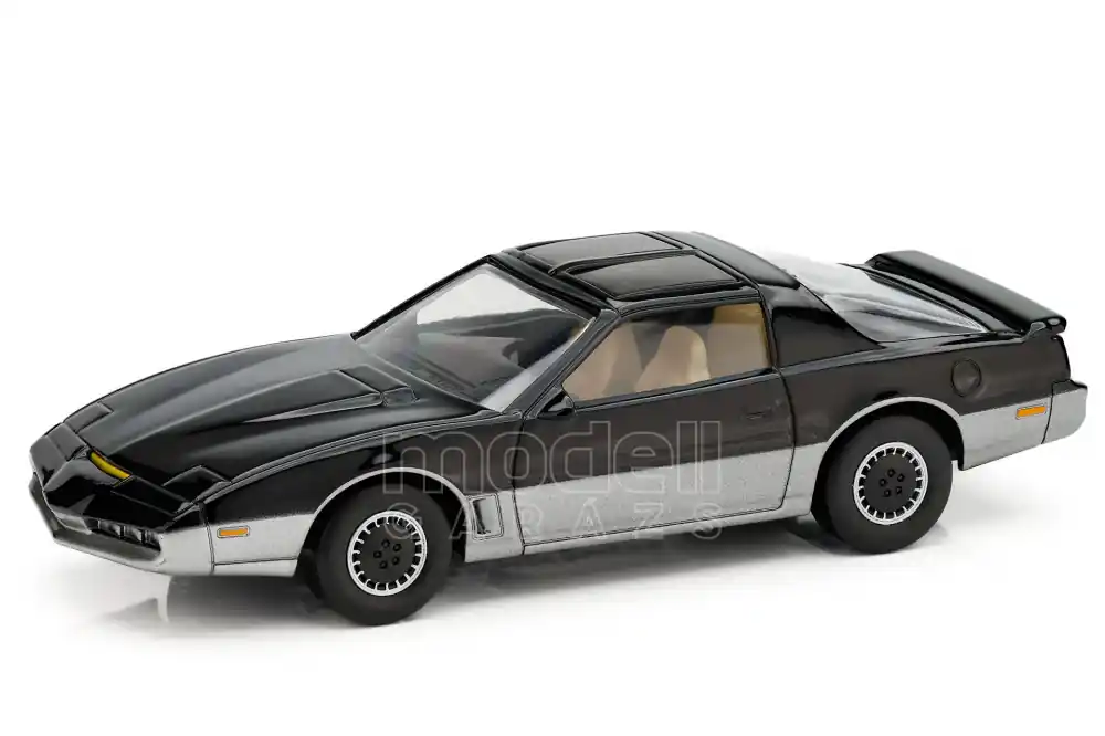 Pontiac Firebird Trans Am 1982 ‘KARR‘ Knight Rider modellautó Biztonságos fizetés