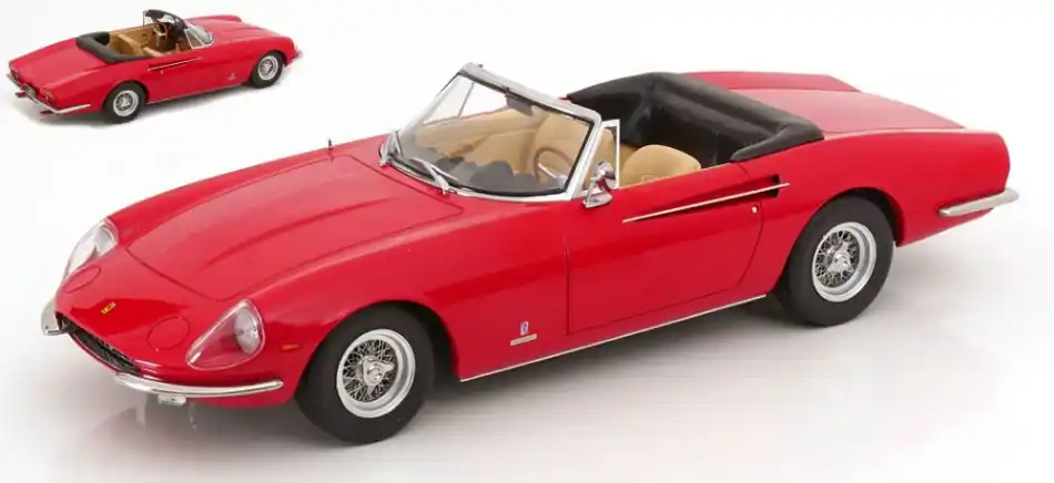 Prémium Ferrari 365 California Spider 1966 modellautó