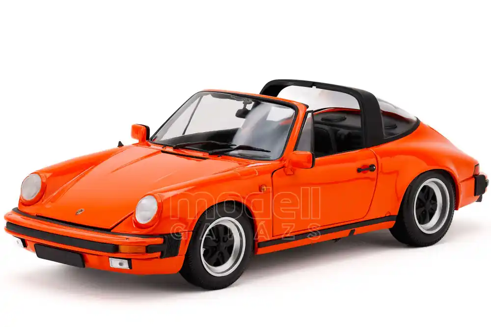 Porsche 911 Carrera 3.2 Targa 1983 modellautó Árcsökkenés
