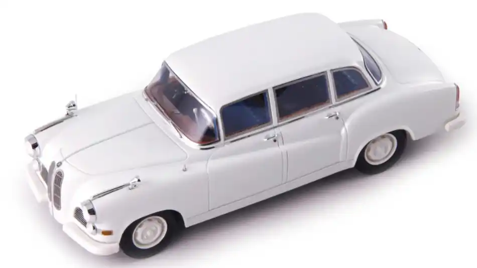 Népszerű BMW 505 Pullman Ghia Aigle 1955 modellautó