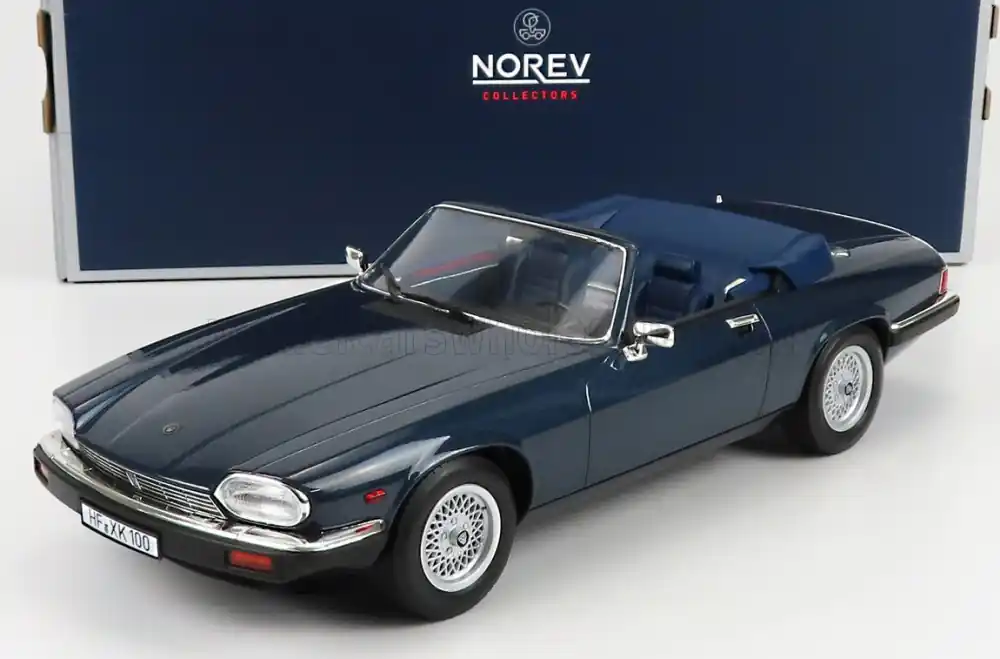 Jaguar XJ-S Cabriolet 1988 modellautó Expressz kézbesítés