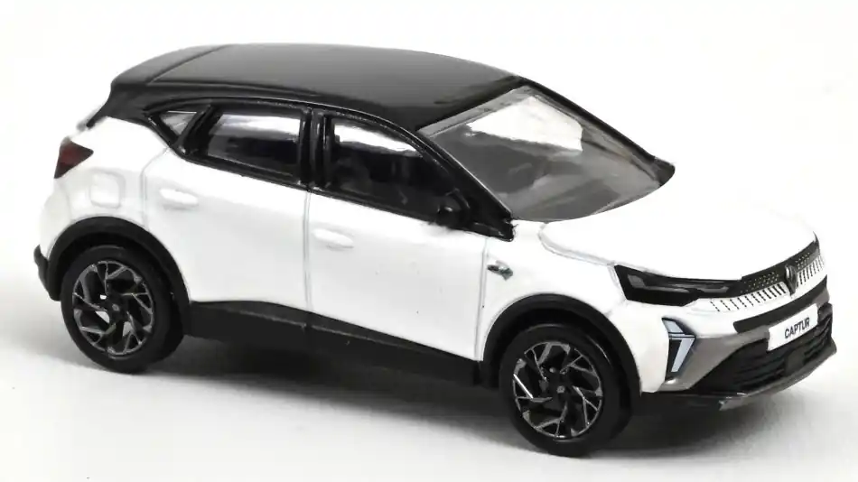 Árcsökkenés Renault Captur Esprit Alpine 2024 modellautó