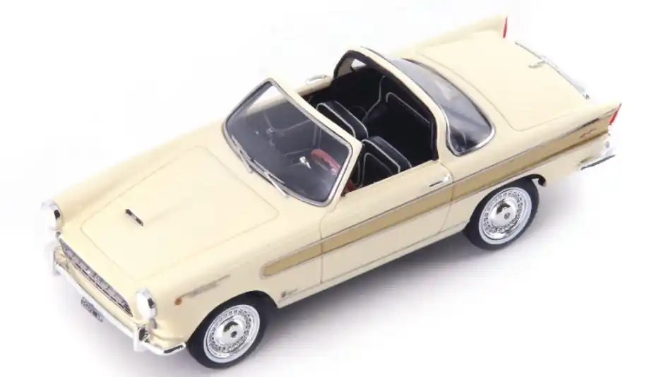 Fiat 1200 Wonderful by Vignale 1958 modellautó Végkiárusítás
