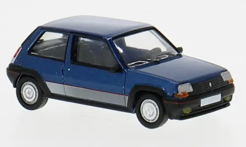 Expressz kézbesítés Renault 5 GT Turbo 1985 modellautó