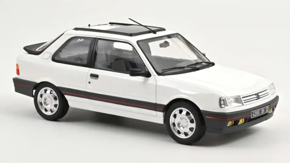 Peugeot 309 GTi 1987 modellautó Vásárlói kedvenc