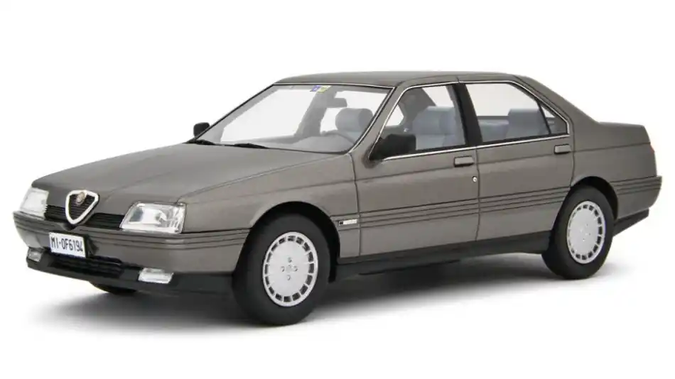 Alfa Romeo 164 2.0i Twin spark 1987 modellautó Biztonságos fizetés