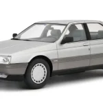 Alfa Romeo 164 2.0i Twin spark 1987 modellautó Gyors kiszállítás