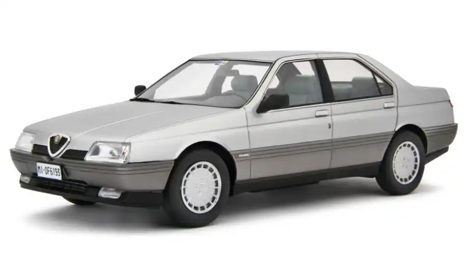 Alfa Romeo 164 2.0i Twin spark 1987 modellautó Gyors kiszállítás