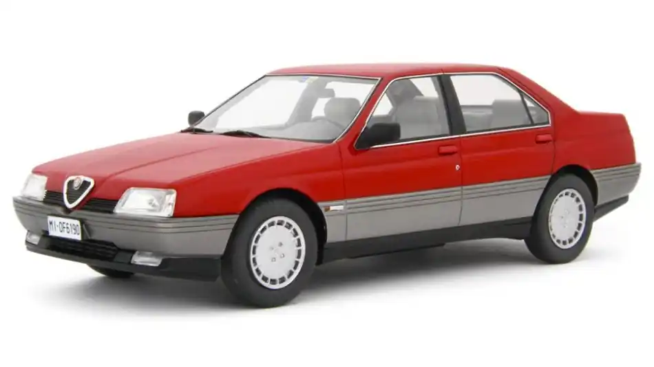 Nézd meg most Alfa Romeo 164 2.0i Twin spark 1987 modellautó