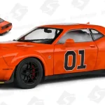Dodge Challenger R/T n.01 Scat pack 2023 modellautó Azonnali szállítás