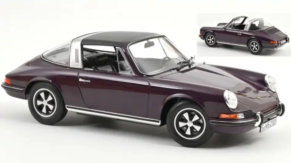 Porsche 911 E Targa 1971 modellautó Legnépszerűbb