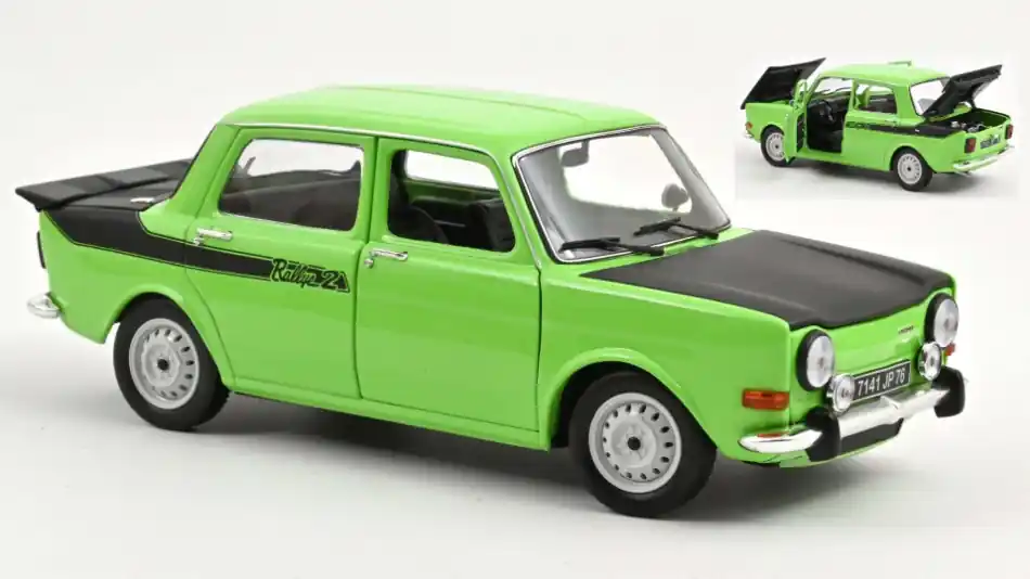 Simca 1000 Rallye 2 1976 modellautó Ne maradj le