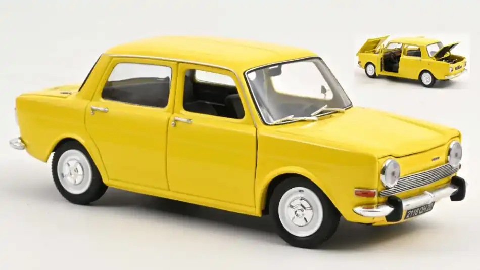 Kihagyhatatlan ajánlat Simca 1000 LS 1974 modellautó