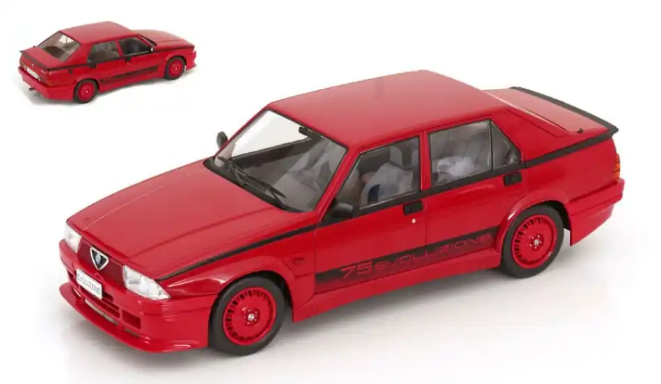 Alfa Romeo 75 Turbo Evoluzione 1987 modellautó Nézd meg most