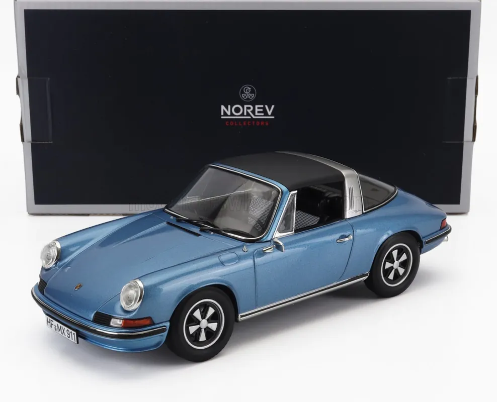 Porsche 911S Targa 1973 modellautó Kiárusítás