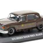 Checker Taxi Cab UPS Canada 1975 modellautó Népszerű