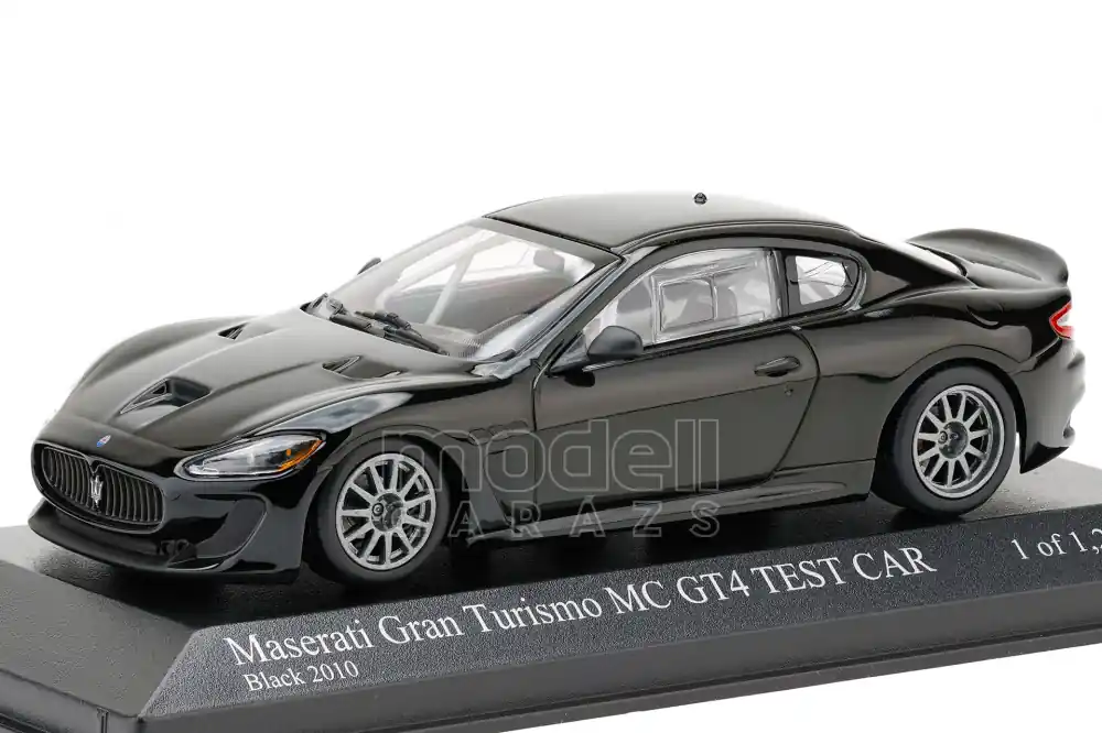 Biztonságos vásárlás Maserati Gran Turismo MC GT4 Test car 2010