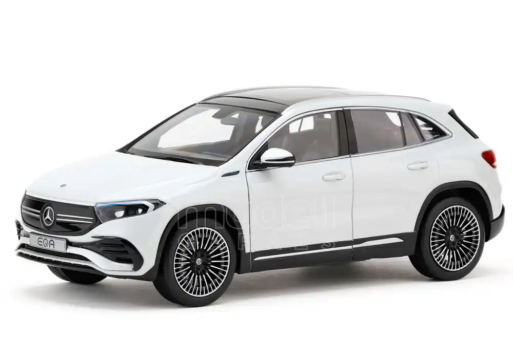 Mercedes-Benz EQA (H243) 2021 modellautó (fotózáshoz bontott) Biztonságos fizetés