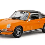 Biztonságos fizetés Porsche 911S Targa 1970 modellautó