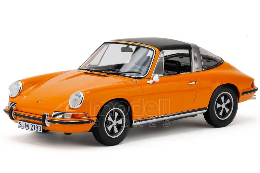 Biztonságos fizetés Porsche 911S Targa 1970 modellautó