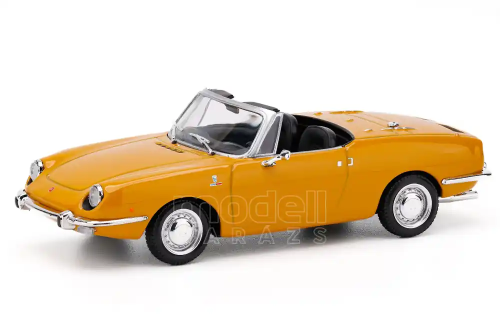 Szuper ajánlat Fiat 850 Sport Spider 1968 modellautó