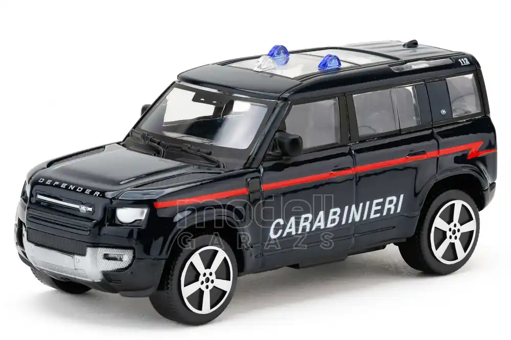 Különleges ajánlat Land Rover Defender Carabinieri modellautó
