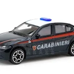 Alfa Romeo Giulia Carabinieri modellautó Korlátozott ajánlat