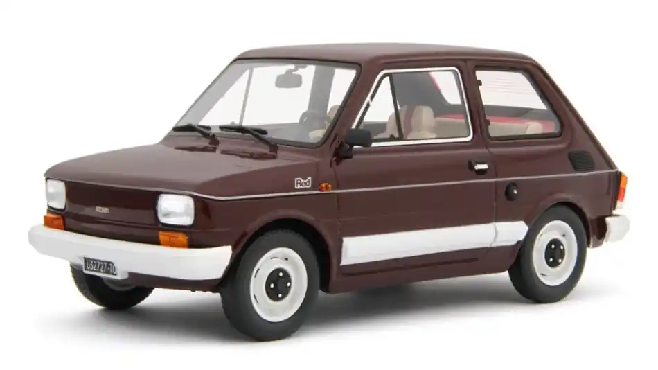 Kedvezmény Fiat 126 1980 modellautó