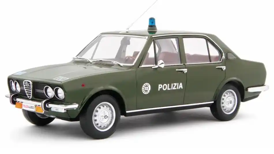 Szuper ajánlat Alfa Romeo Alfetta 1.8 1972 Polizia modellautó