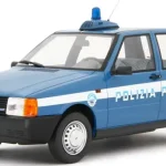 Vásárlói kedvenc Fiat Uno 55S 1983 Polizia modellautó
