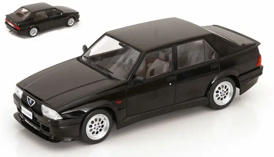 Alfa Romeo 75 Turbo Evoluzione 1987 modellautó Szuper akció