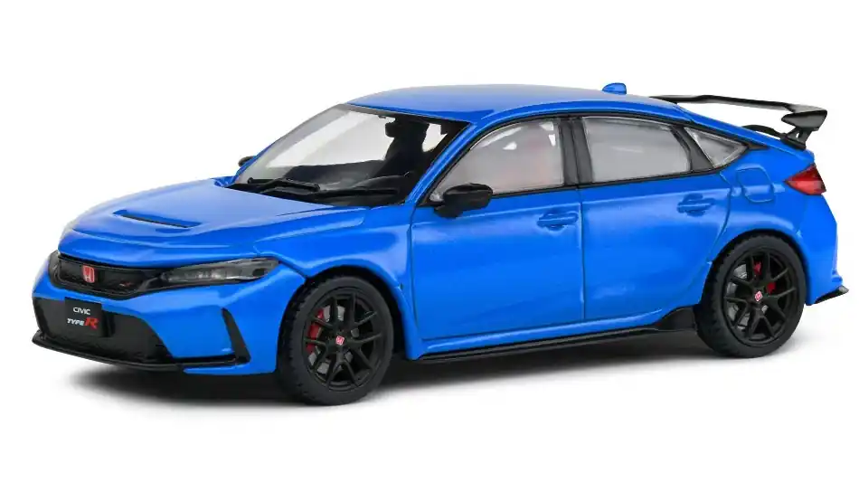 Azonnali szállítás Honda Civic Type-R 2022 modellautó