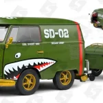 Volkswagen T1 Kool combi utánfutóval 1950 Kihagyhatatlan ajánlat