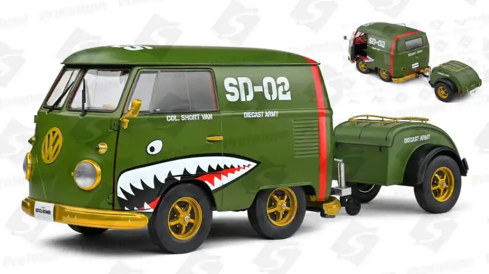 Volkswagen T1 Kool combi utánfutóval 1950 Kihagyhatatlan ajánlat