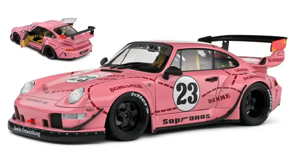 Árengedmény Porsche 911 (993) RWB Bodykit n.23 2020 modellautó