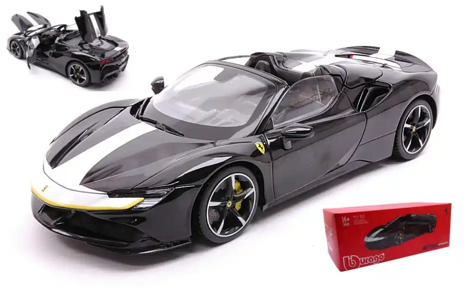 Ferrari SF90 Stradale Spider Assetto Fiorano 2019 modellautó Expressz szállítás