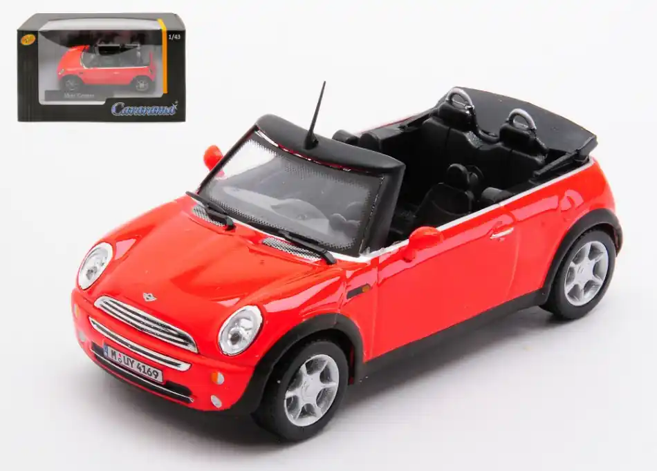 Mini Cooper Cabriolet 2005 modellautó Biztonságos vásárlás