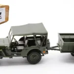 Vedd meg most Jeep Willys ponyvatetős modellautó + utánfutó - Hollandia