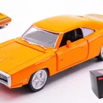 Vásárlói kedvenc Dodge Charger R/T 1970 modellautó