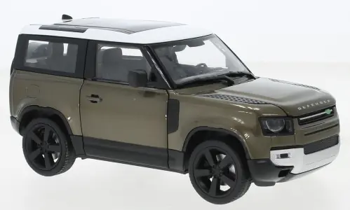 Biztonságos vásárlás Land Rover Defender 90 2020 modellautó