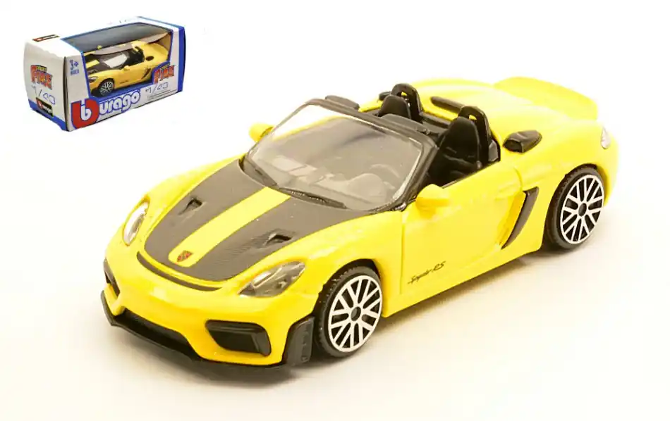 Porsche 718 Spyder RS 2024 modellautó Gyors szállítás
