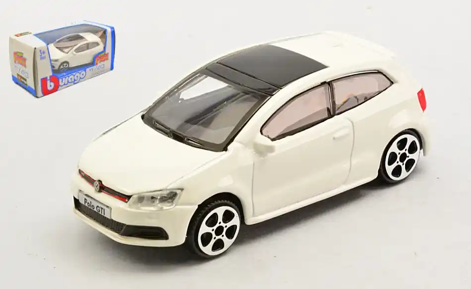 Árengedmény Volkswagen Polo Mk5 GTI modellautó