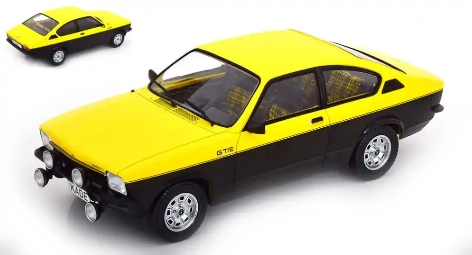 Opel Kadett C Coupé GT/E 1983 modellautó Legjobb ár