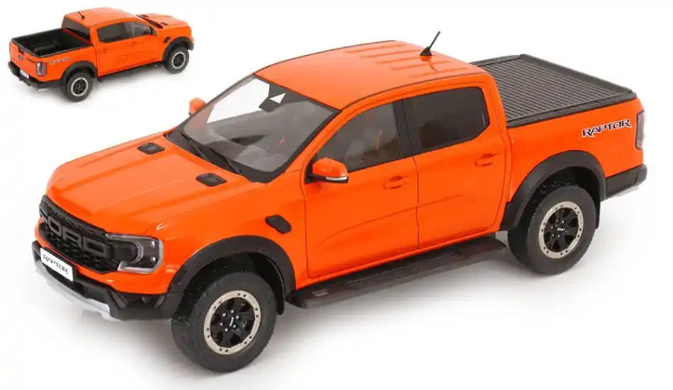 Ford Ranger Raptor 2023 modellautó Gyors szállítás