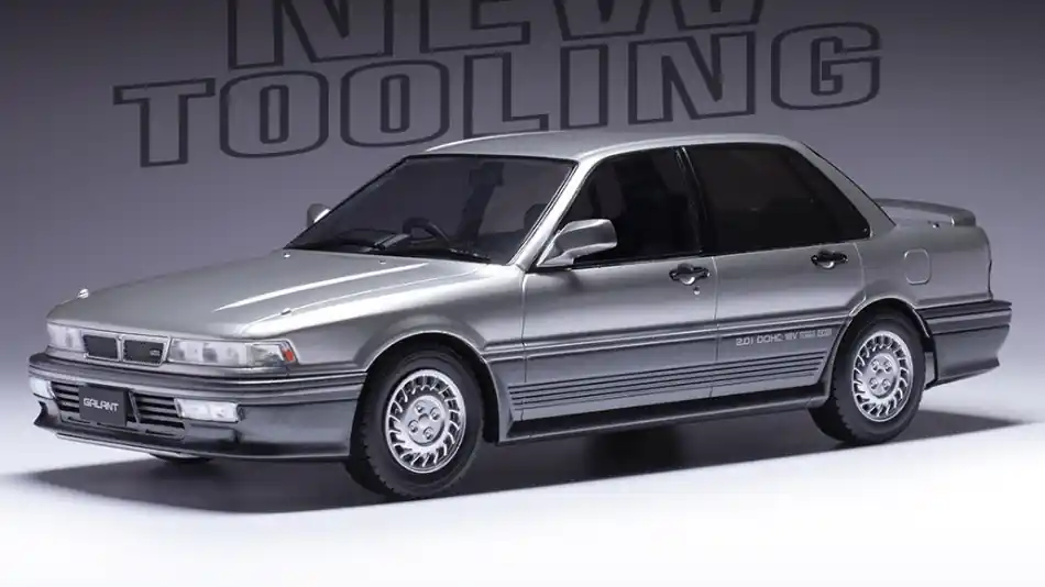 Mitsubishi Galant VR-4 1987 modellautó Akciós ár