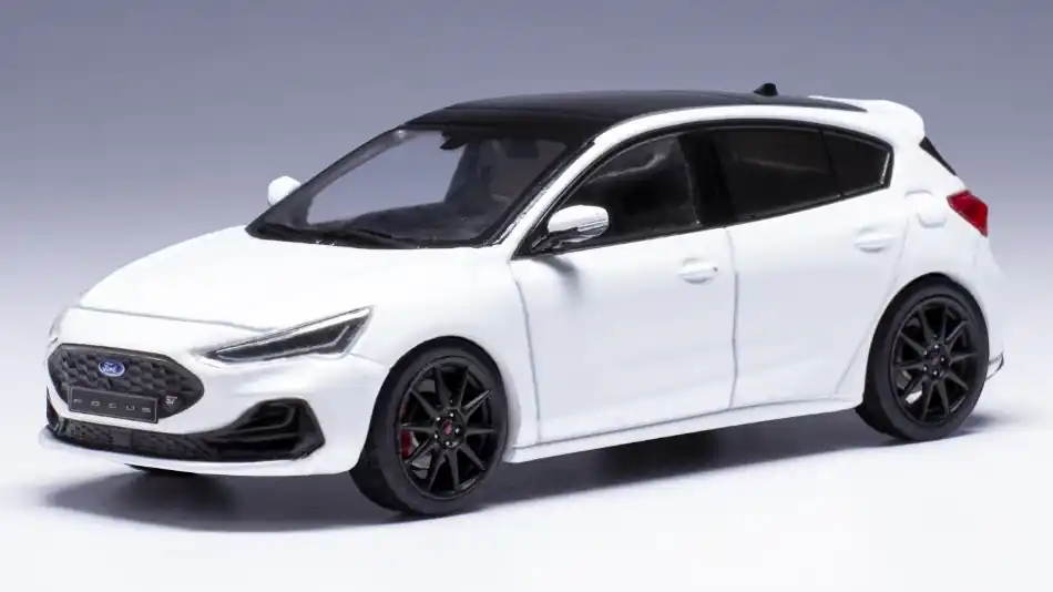 Expressz kézbesítés Ford Focus ST 2022 modellautó