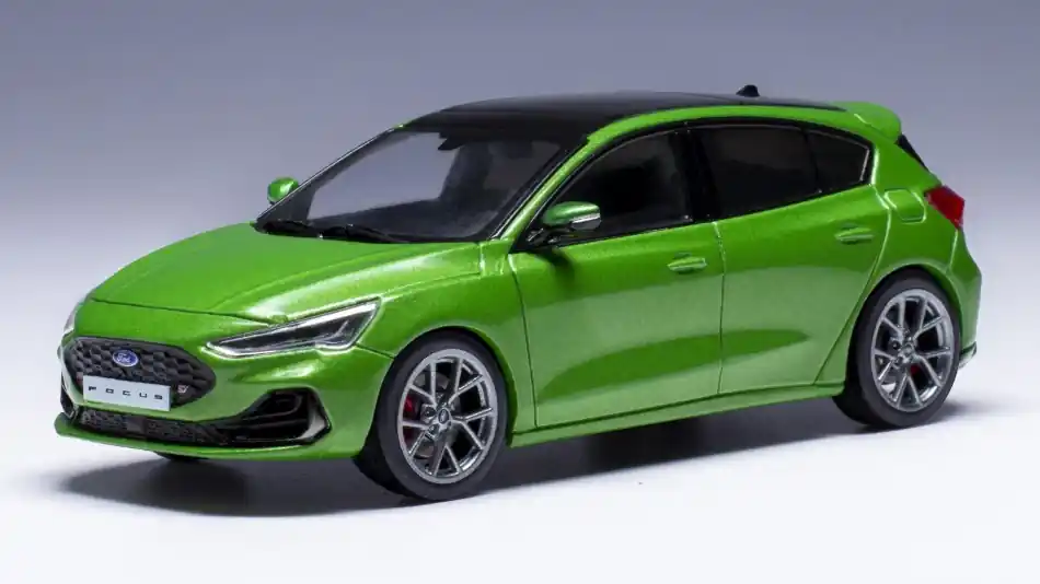 Biztonságos fizetés Ford Focus ST 2022 modellautó