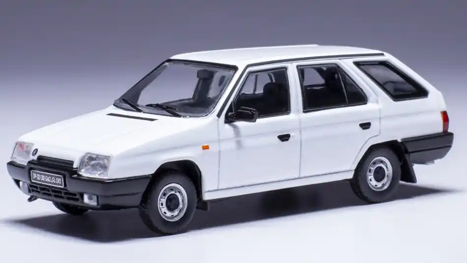 Skoda Forman 1990 modellautó Legkelendőbb